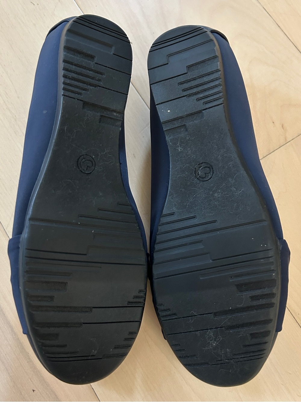 Bare traps Mitsy Navy Blue Memory foam Footbed Round Toe, Slip-On 10 Wide 10W - Picture 11 of 14